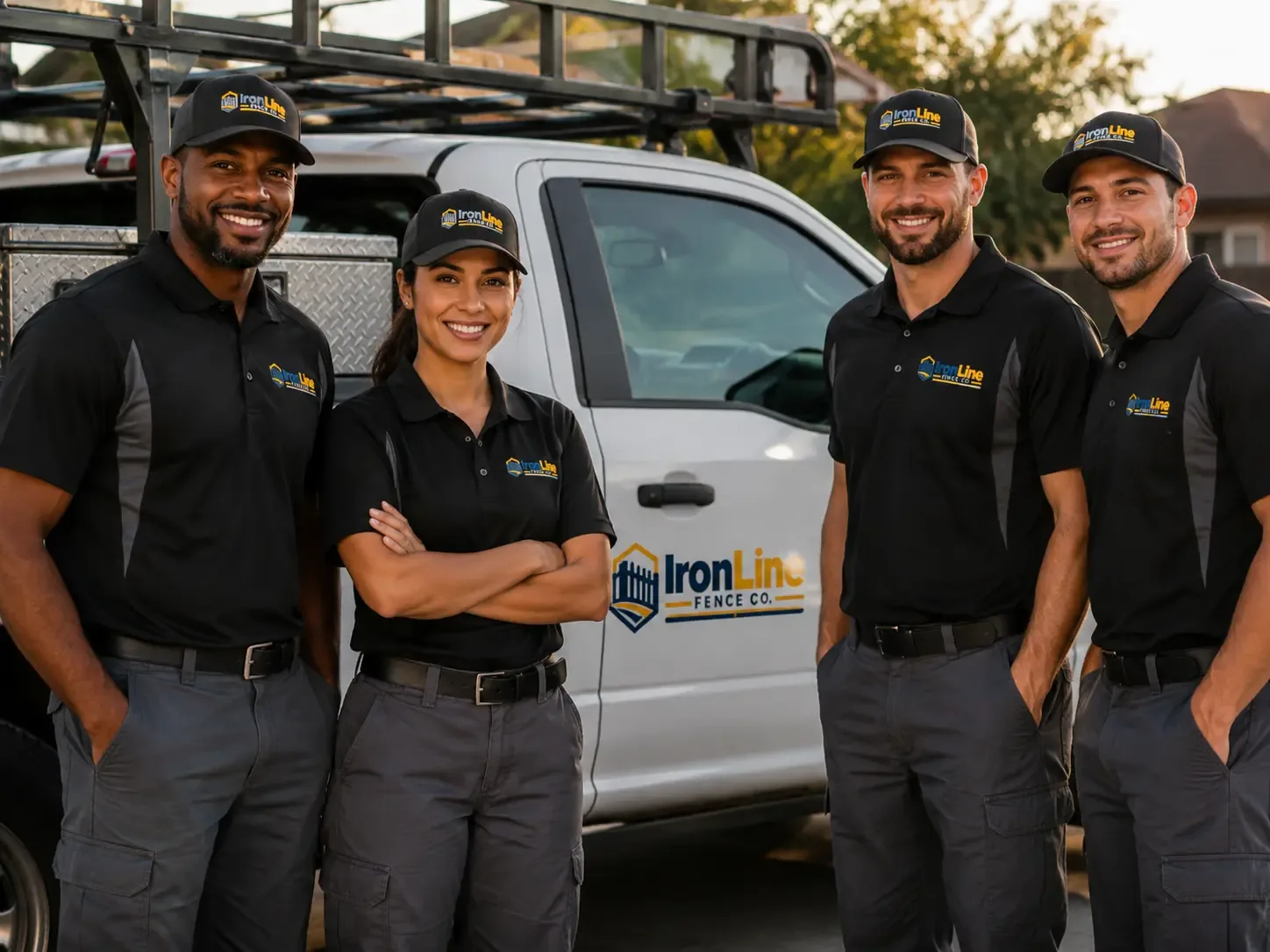 Metal Fence Installation company in Rowan, IA